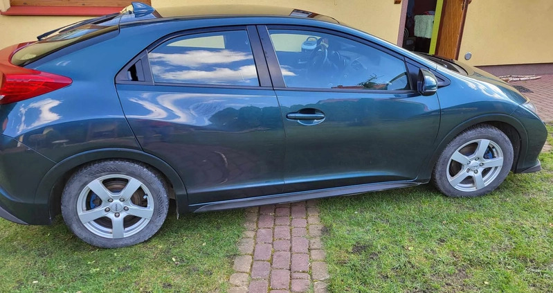 Honda Civic cena 36000 przebieg: 185600, rok produkcji 2012 z Grajewo małe 137